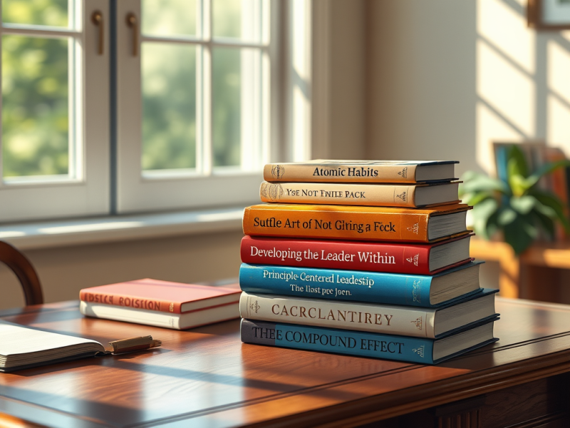 Top 5 Books on Our Reading&nbsp;List