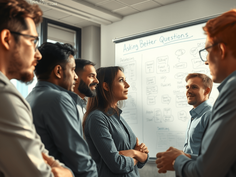 Challenges, Meet Questions!